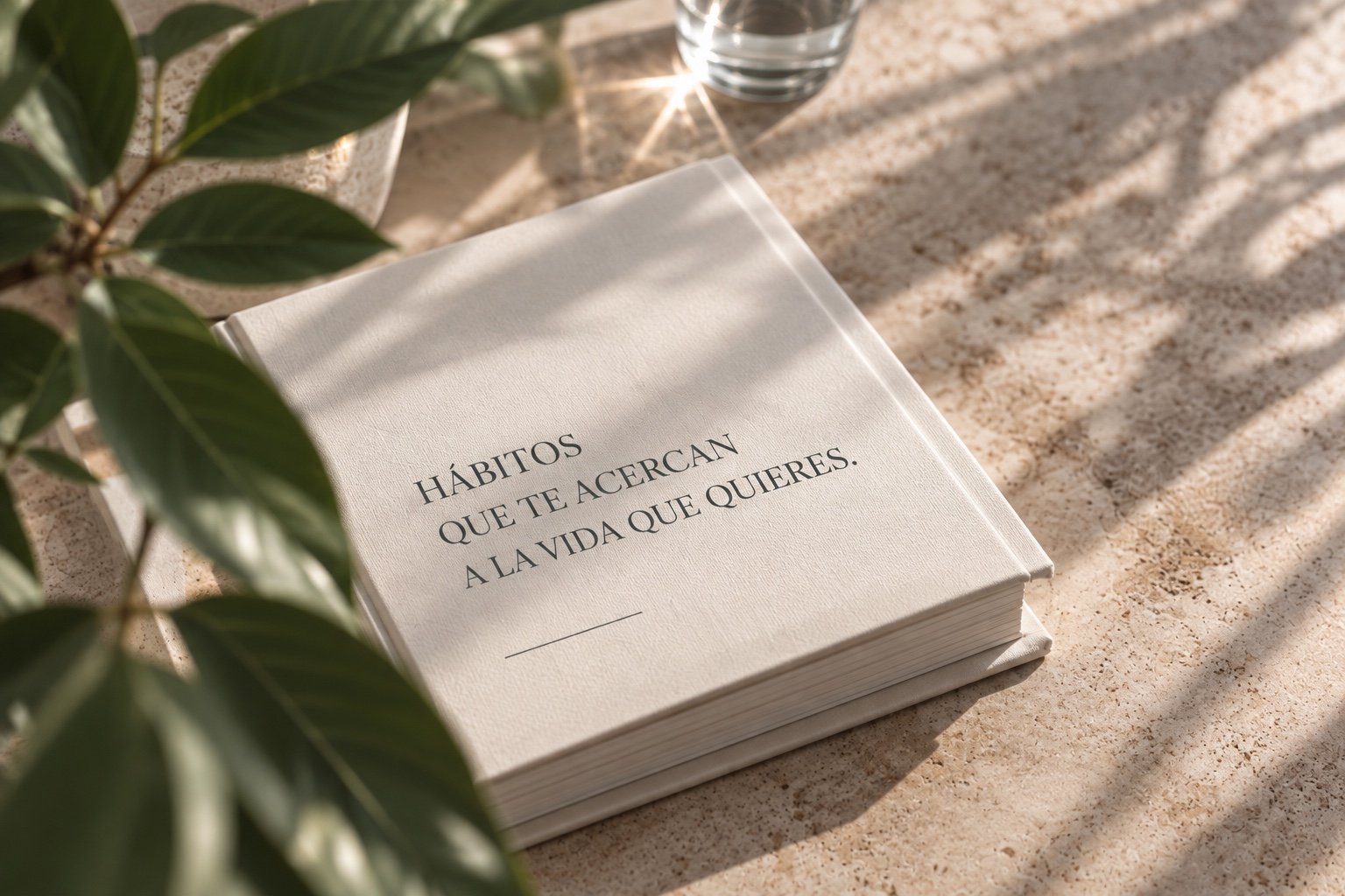 Libro sobre hábitos sostenibles